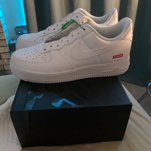 Supreme Air Force 1’s 100% authentic from StockX